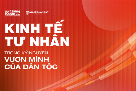 Sắp diễn ra Hội thảo Kinh tế tư nhân trong kỷ nguyên vươn mình của dân tộc