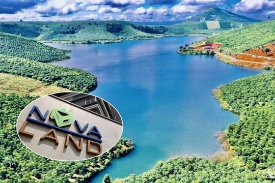 Cú rơi đột ngột của cổ phiếu Novaland (NVL) dù bức tranh kinh doanh đang dần sáng
