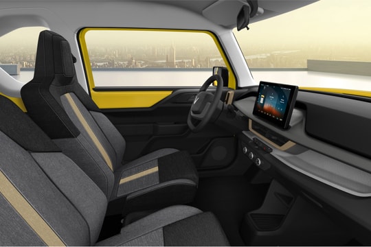 Mẫu ô tô điện mini giá từ hơn 300 triệu, đi 210 km/lần sạc