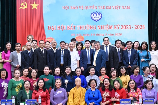 Doanh nhân Đỗ Vinh Quang trở thành Ủy viên BCH Hội Bảo vệ quyền trẻ em Việt Nam, mở rộng vai trò kết nối nguồn lực xã hội
