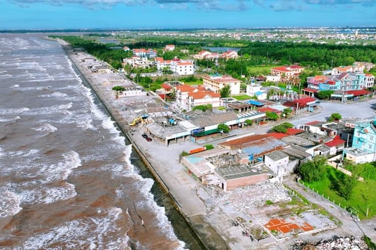 Nằm cách trung tâm Ninh Bình hơn 50km về phía Đông, xã này tương lai sẽ thành phường mới, cùng quy hoạch đô thị hiện đại