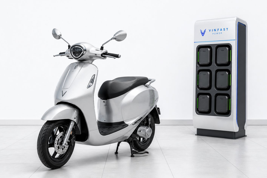 VinFast hé lộ tân binh xe điện: Dáng thanh lịch, phong cách thời trang