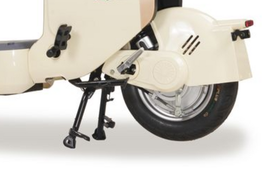 Xe điện hơn 14 triệu dành cho học sinh: Động cơ 1.400W, đi tới 90 km/lần sạc