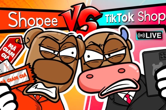 TikTok Shop và Shopee chiếm gần 98% thị phần: Người bán online "gồng mình" giữ lợi nhuận
