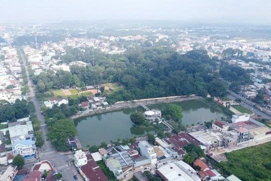 Được Đồng Nai đưa lên thành phường từ 30/4, vùng đất gần 70km2 đang hướng tới vai trò trung tâm logistics mới