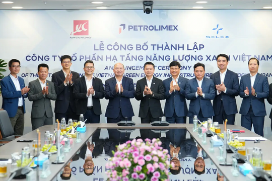 Petrolimex cùng hai đối tác lớn lập doanh nghiệp năng lượng xanh