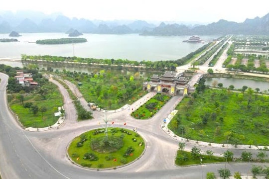 Ninh Bình tháo gỡ 3 "điểm nghẽn" tổng trị giá nghìn tỷ ở khu vực chùa Tam Chúc