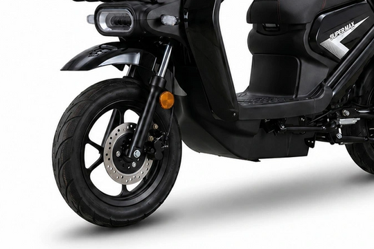 Sắp mở bán mẫu xe điện dành cho shipper: Đi xa 180km, tham vọng "soán ngôi" xe xăng