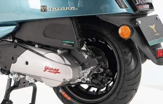 Xe ga mang dáng dấp scooter châu Âu: Công nghệ hiện đại, giá chỉ hơn 26 triệu