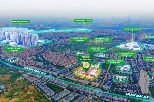 Duplex An Bình Homeland: Dinh thự sở hữu 2 tầng, giá hơn 10 tỷ – lựa chọn có hợp lý cho người mua ở thật?