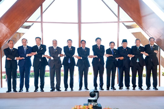 Thủ tướng Lê Minh Hưng: Trong một thế giới đầy biến động, ASEAN cần đón đầu và định hình thay đổi