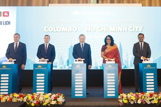 Việt Nam - Sri Lanka thúc đẩy hợp tác thương mại, đầu tư và du lịch lên tầm cao mới
