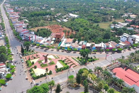 Là phường mới của Đồng Nai, dân số hơn 100.000 người, nơi này đang hướng tới phát triển đô thị hiện đại gắn với du lịch sinh thái