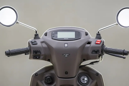 Tân binh xe ga ra mắt với ngoại hình sắc nét, tiện tích thực dụng: Giá chỉ từ 50 triệu đồng
