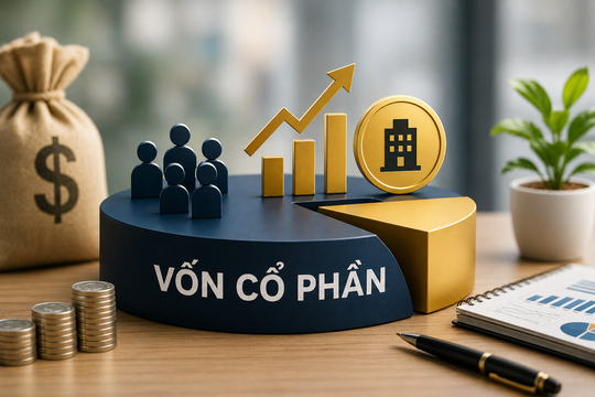 Cách tính và phân loại vốn cổ phần