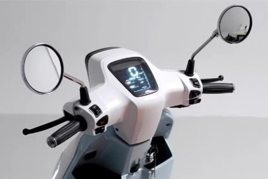 Xe ga 125cc mới gây chú ý: Thiết kế phong cách châu Âu, giá chỉ từ 16 triệu