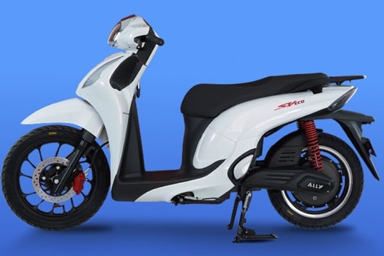 Xe điện mới gây chú ý với ngoại hình "tựa SH Mode": Đi xa 150 km, chịu ngập tới 30 phút, giá chỉ 30 triệu