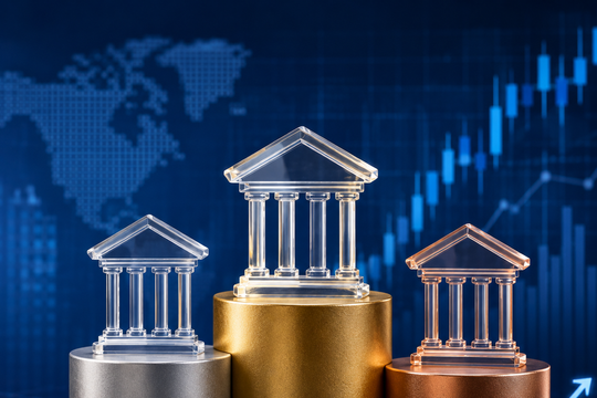 Bảng xếp hạng nhà tạo lập thị trường công cụ nợ Chính phủ năm 2025