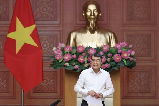 Thủ tướng Lê Minh Hưng làm việc với Bộ Ngoại giao: Tham mưu đổi mới toàn diện, mạnh mẽ công tác đối ngoại