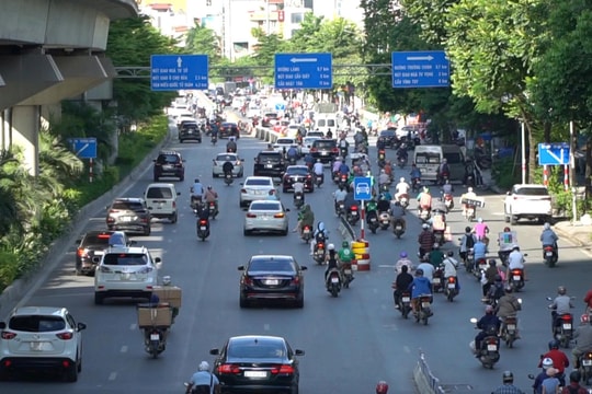 Hạn chế xe xăng tại Hà Nội: Dự kiến nhiều khung giờ cấm mới từ 1/7