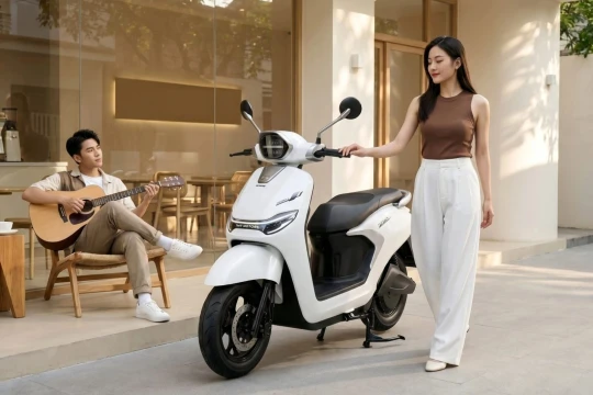 Hé lộ mẫu xe điện một lần sạc đi từ Hà Nội tới Hải Dương vẫn chưa hết pin, chạy 70 km/h