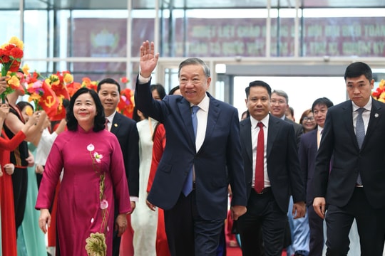 Tổng Bí thư, Chủ tịch nước Tô Lâm dự khai mạc Đại hội MTTQ Việt Nam lần thứ XI