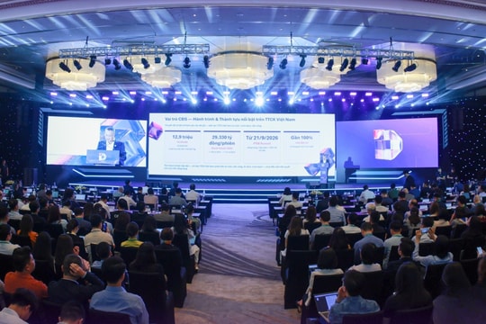 Chuyển đổi số là nền tảng để nâng hạng và tăng sức cạnh tranh của thị trường chứng khoán