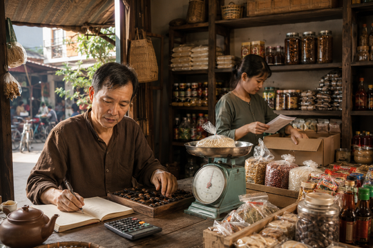 Cổ nhân dạy: Liệu cơm gắp mắm, người làm ăn bền trước hết phải biết sức mình