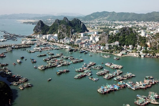 "Siêu" đặc khu mới của Quảng Ninh, rộng tới 2.000 km2, đang hình thành không gian phát triển vượt trội