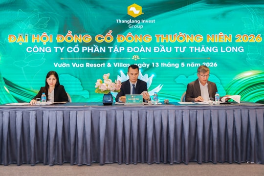 TIG tổ chức ĐHĐCĐ thường niên 2026, đẩy mạnh chiến lược đa ngành và mở rộng sang hạ tầng, năng lượng