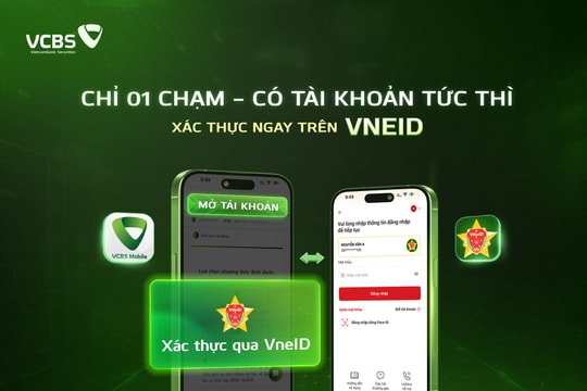 Mở tài khoản Chứng khoán qua VNeID: tiện ích mới trên nền tảng định danh Quốc gia