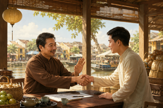 Cổ nhân dạy: Một điều nhịn, chín điều lành, người làm ăn khôn không đẩy mọi mâu thuẫn tới cùng