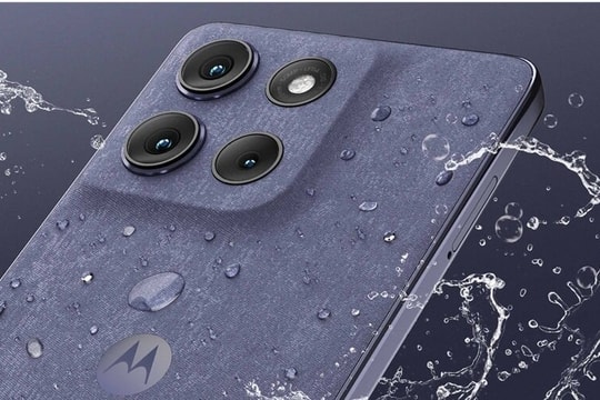 Mẫu điện thoại pin gần 7.000mAh, camera Sony: Giá dưới 6 triệu đồng