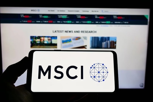 Hai cổ phiếu Việt Nam vào rổ MSCI Frontier, câu chuyện nâng hạng tiếp tục được chú ý
