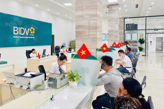 BIDV bỏ yêu cầu số dư tối thiểu 50.000 đồng trong tài khoản