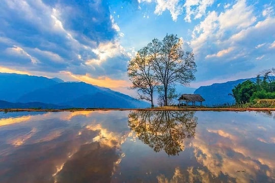 Ngôi làng trên mây ở Lào Cai: Cách Sa Pa hơn 80km, đẹp như chốn bồng lai giữa đại ngàn Tây Bắc