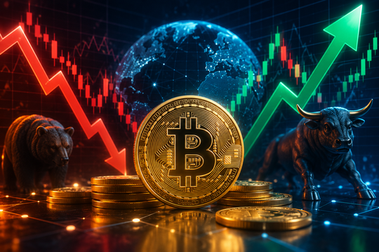 Hiểu thị trường: Điều gì khiến giá Bitcoin biến động mạnh mỗi ngày?