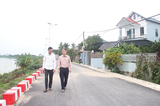 Xã mới của Hưng Yên, diện tích 20 km2 và dân số gần 20.000 người, hướng tới đạt chuẩn nông thôn mới hiện đại