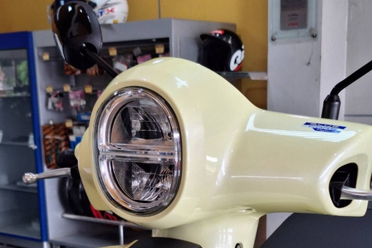 Yamaha mở bán xe ga trang bị động cơ 2in1: Thiết kế thời trang, giá chỉ 36 triệu đồng