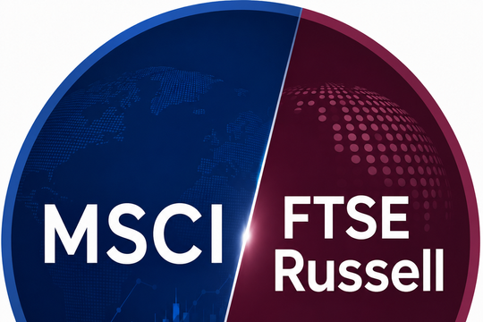 MSCI và FTSE Russell: Sự khác biệt nằm ở đâu trong "cuộc đua" nâng hạng thị trường?
