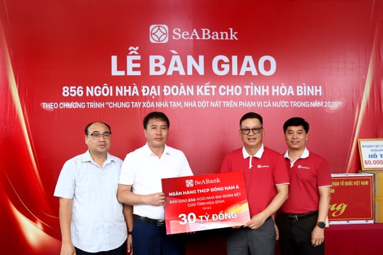 SeABank được vinh danh “Ngân hàng có trách nhiệm xã hội tiêu biểu 2026” nhờ loạt dấu ấn cộng đồng
