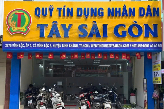 Một quỹ tín dụng tại TP.HCM bị thanh tra nêu tồn tại trong việc thẩm định cho vay