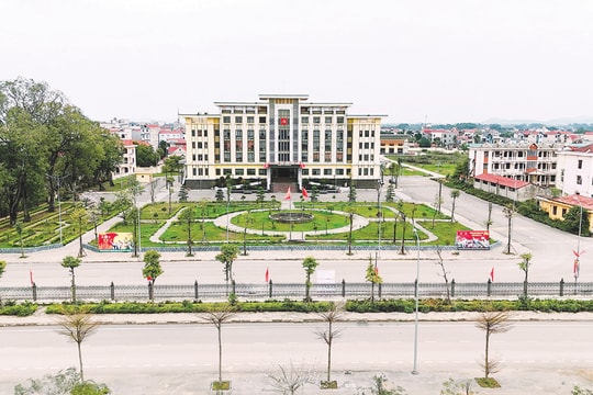 Xã mới 55km2 của Bắc Ninh quyết tâm hoàn thành sớm tiêu chí quan trọng, vươn lên thành phường vào năm 2027