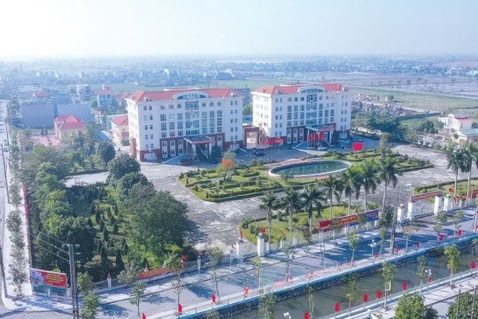 Rộng hơn 36km2, xã mới của Hưng Yên tăng tốc các dự án hạ tầng trọng điểm, mở rộng không gian phát triển đô thị