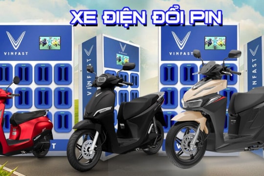 Loạt xe điện pin sạc rời đáng mua 2026: Giá chỉ từ 13,9 triệu, đi xa tới 262km