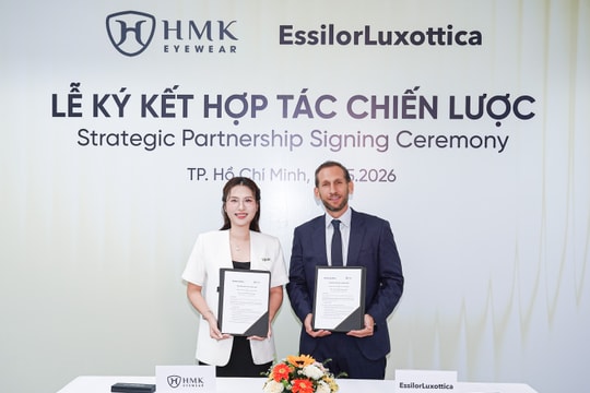 HMK Eyewear chính thức hợp tác chiến lược cùng EssilorLuxottica Việt Nam