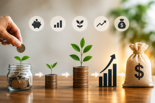 Bí quyết giúp người lương 8 triệu/tháng đầu tư để “tiền đẻ ra tiền”