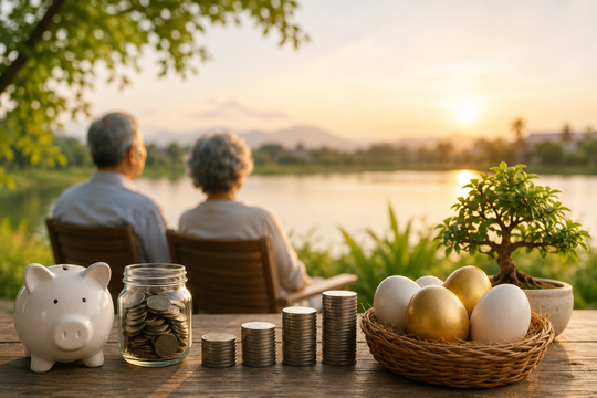 Người nghỉ hưu nên phân bổ tài sản thế nào để sống an nhàn tuổi già?