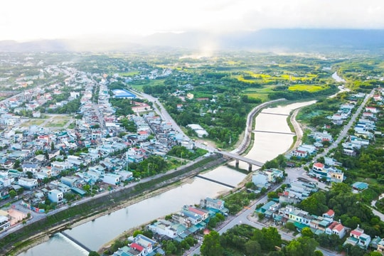 Diện tích hơn 200km2 cùng bờ biển dài, một xã mới của Quảng Ninh muốn biến lợi thế thành động lực phát triển bền vững