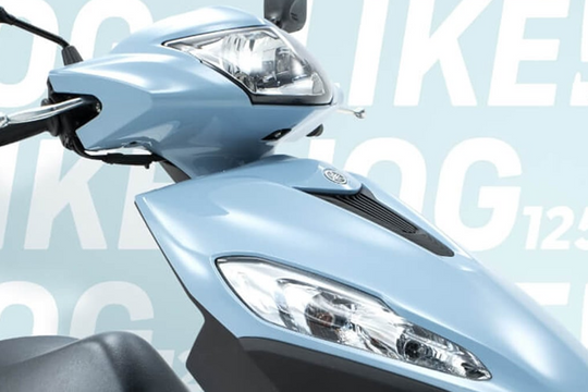 Mẫu xe ga 125cc vừa ra mắt với thiết kế nhỏ gọn: Ngoại hình trẻ trung, siêu tiết kiệm xăng